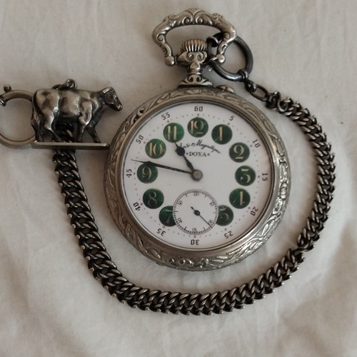 Doxa taschenuhr savonnette - taschenuhr,