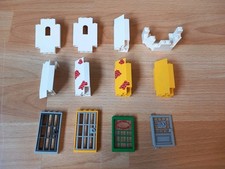 Lego Burgwände, Burgteile