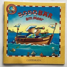 Lino-Buch - Nr.  233 - BODO BÄR am Meer - Lino-Bücher