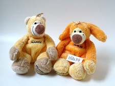 Heunec Bär BE HAPPY & SMILE 2 Stück Stofftier Schmusetier Kuscheltier (T233)