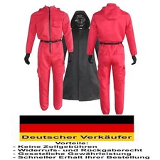 Squid Game Overall Kostüm