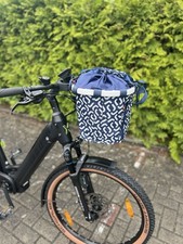 Klickfix Reisenthel Fahrrad Lenker-Korb Bikebasket signature navy blau 0303SIN