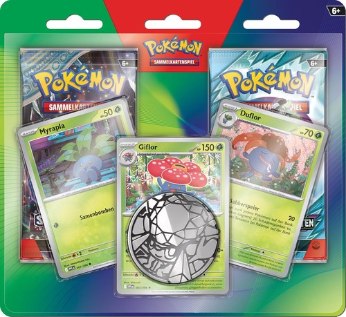 Pokemon enhanced pack - enhanced, 2-pack