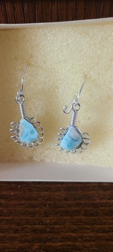 Larimar ohrringe original - larimar~,