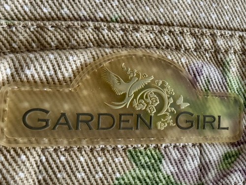 Garden girl latzhose floral - latzhose,