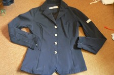 Animo Reitjacke Turniersakko Turnierjacke 40 (D34)dunkelblau Damen