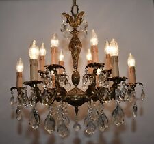 XL Kronleuchter Messing