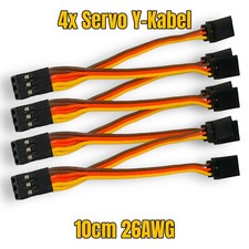 4 Stück 10cm JR Graupner