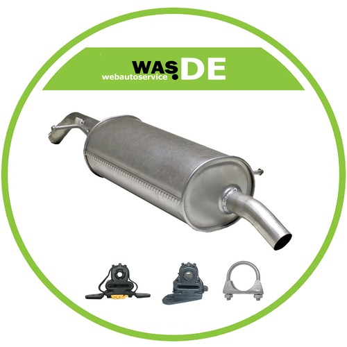 Endschalldämpfer peugeot 1007 - endschalldämpfer,