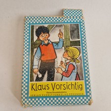 Quartett Klaus Vorsichtig DDR Ostalgie Kartenspiel Schwarzer Peter