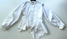 IVAN GRUNDHAL Designer Bluse ausgefallener Schnitt Gr.38 wie neu