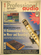 PROFESSIONAL AUDIO MAGAZIN