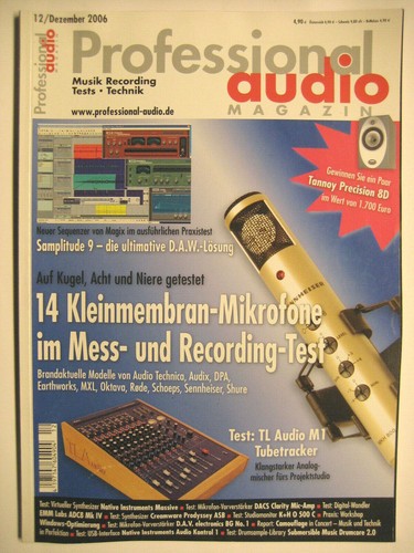 Professional audio magazin - professional,