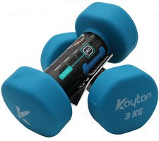 Neopren hantelset 3 kg - x,