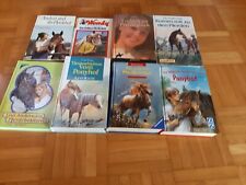  8 PFERDEBÜCHER für Mädchen  sehr gut erhalten 
