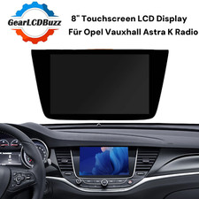 8" Touchscreen LCD Display