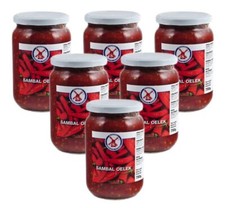 [ 6x 750g ]  WINDMILL Sambal