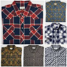 Tecovas Men's Brushed Cotton Pearl Snap  Herren Hemd