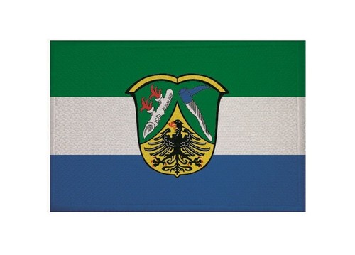 Aufnäher reit winkl fahne - ,
