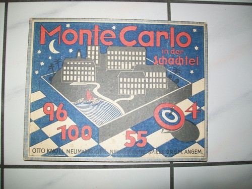 Mus spiel monte carlo - monte, fahrrad