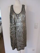 Neues Velvet Pailletten Kleid