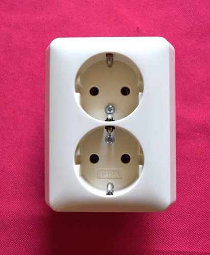 Gira 800123 doppelsteckdose - gira,
