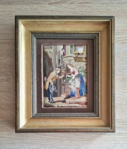 Handgefertigtes vintage bild - handgefertigtes, vintage-bild