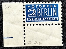 Notopfer Berlin 2 Pf -
