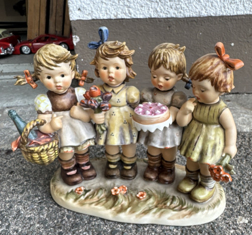 Goebel porzellanfigur - goebel,
