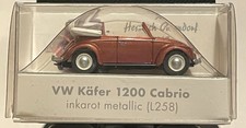 Wiking VW Käfer Cabrio