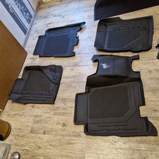 Ford Bronco 2023 Gummimatten Set Fussmatten