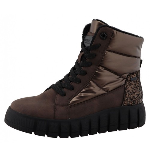 Tom tailor schnürstiefelette - tom,