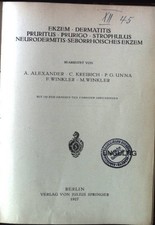 Ekzem, Dermatitis, Pruritus, Prurigo, Strophulus, Neurodermitis, Seborrhoisches 