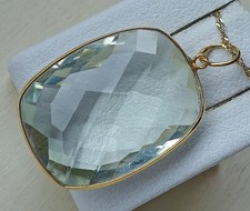Neu gelbgold anhänger 750 - neu,