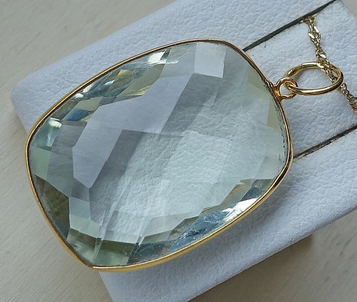 Neu gelbgold anhänger 750 - neu,