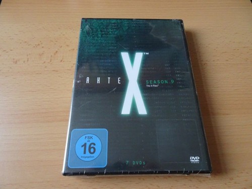 Dvd box akte season 9 - x,