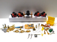 Playmobil Konvolut Ritter Piraten Zubehör Kanonen Munition Gold ua. Set 1