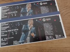 2 x Tickets Roland Kaiser -