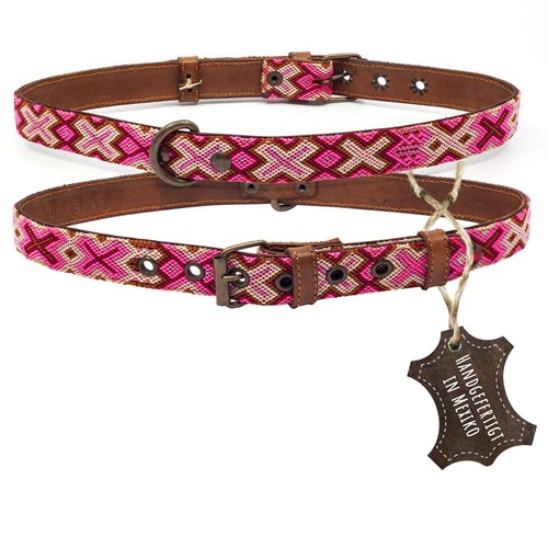 Altezar rosanes hundehalsband - altezar,