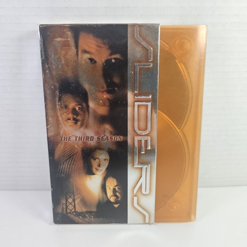 Sliders third season dvd - third, 3