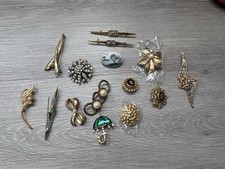 Konvolut Brosche Anstecknadel