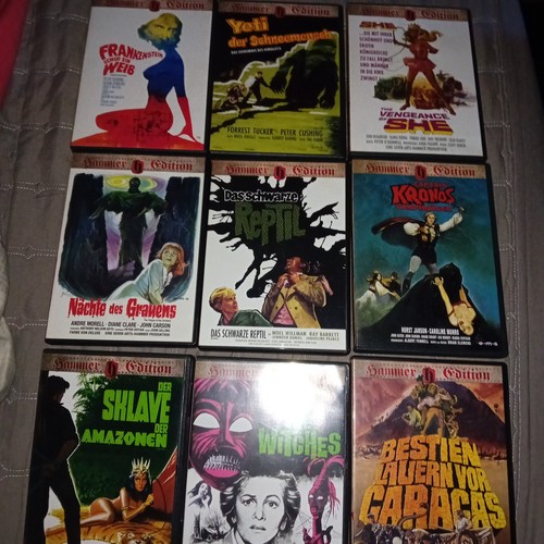 Horror classics british - 15,