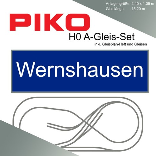 Piko gleis wernshausen - piko, a-gleis