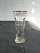 Antikes andenken glas zum - , "