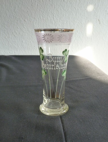 Antikes andenken glas zum - antikes,