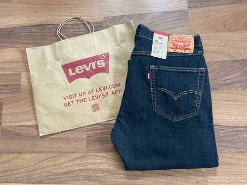 Levis 505 herren jeans 32 - 505, /