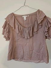 H&M Altrosa T-Shirt/Bluse mit