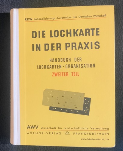Die lochkarte der - ,