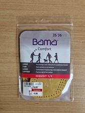 Bama Comfort Echtleder Halbsohlen | Einlagen | Gr. 35/36 | Neuwertig