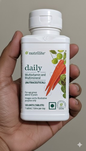 Nutrilite daily multivitamin - daily,
